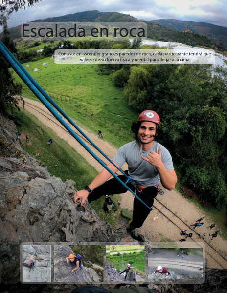ESCALADA EN ROCAS DE SUESCA