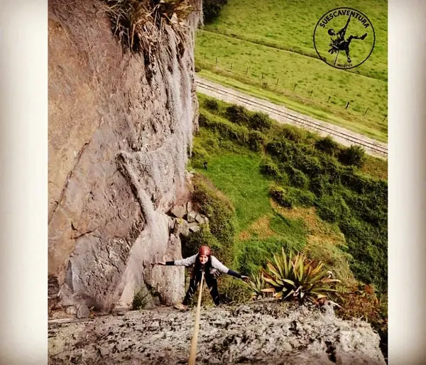 ESCALADA EN ROCAS DE SUESCA